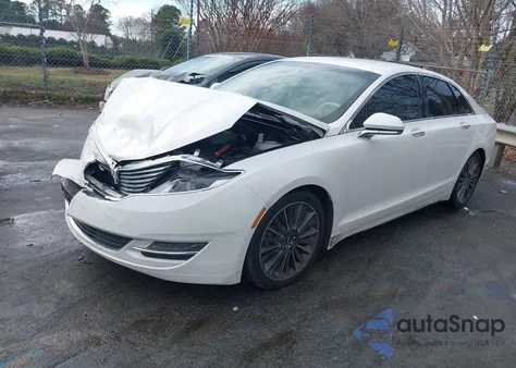 2015 Lincoln Mkz Hybrid из США, поврежденный, VIN 3LN6L2LU6FR627656